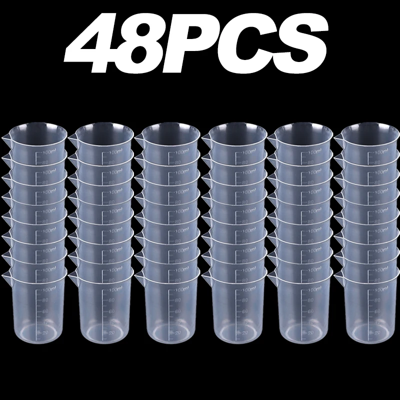 

Мерные стаканы из пластика 100 мл