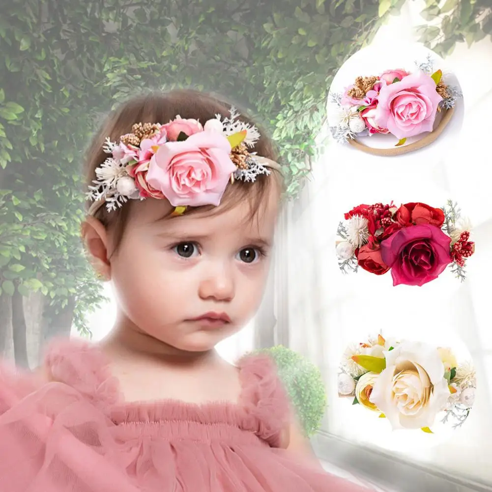 

Smooth Surface Fabric Photography Props Baby Hair Accessories for Baby
