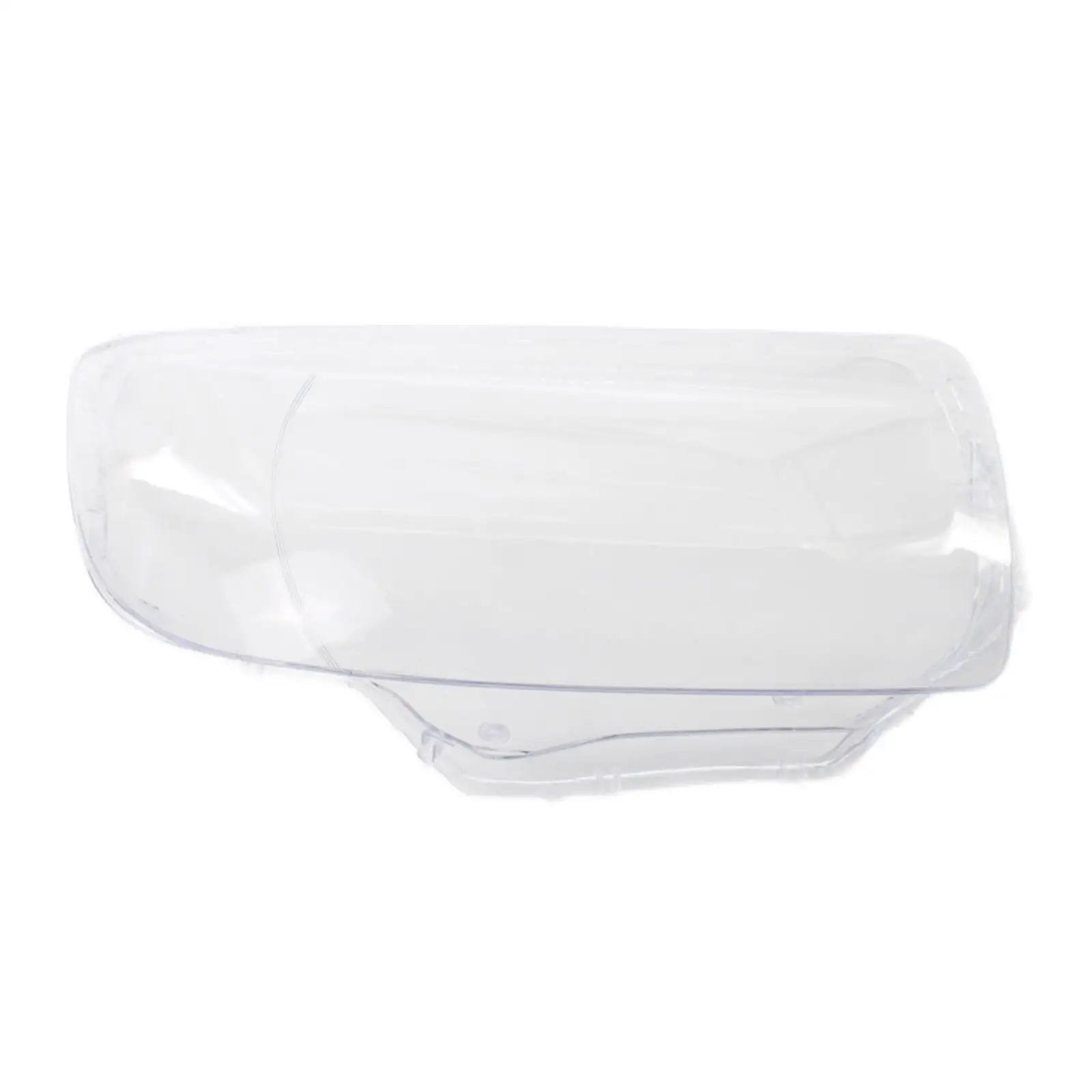 

Clear Headlamp Lens Headlight Covers Right Replaces Body Trim Spare Parts Easy