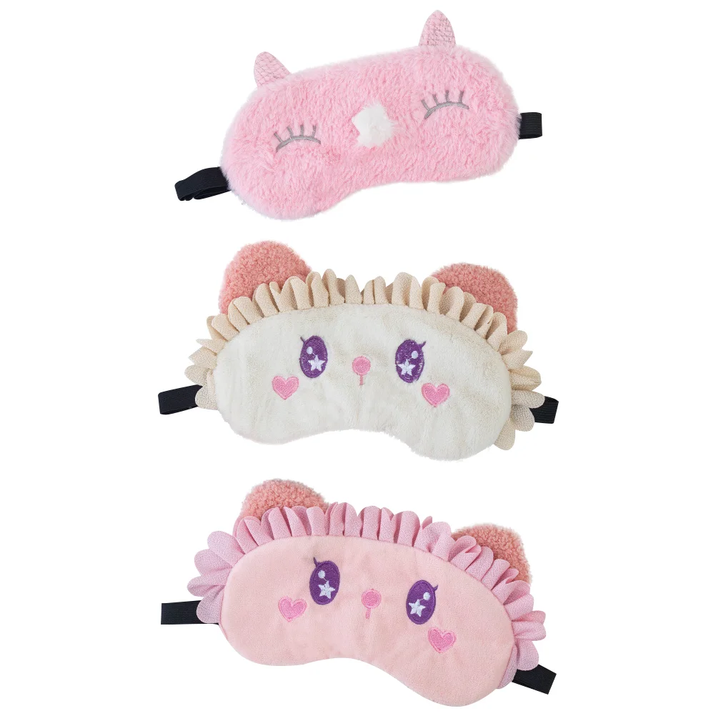 

3 шт., эластичные повязки на глаза для сна