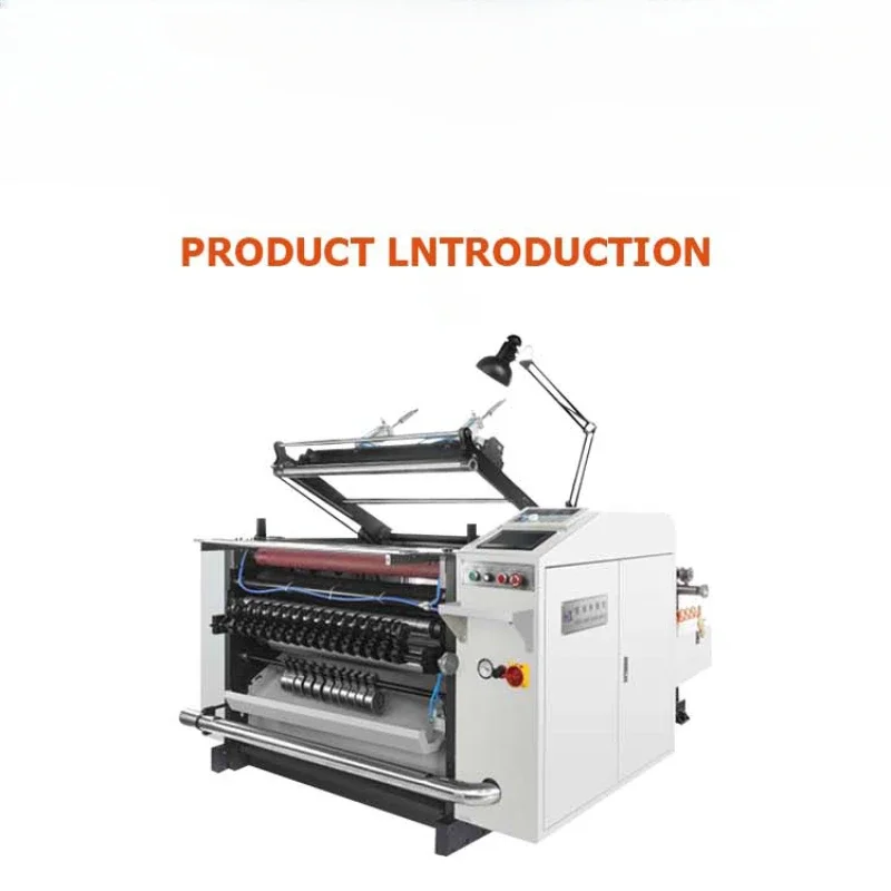 Полностью автоматическая машина для нарезки и перемотки термобумаги