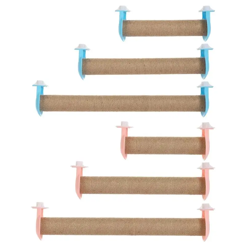 

Sisal Scratcher Kitten Scratching Post for Indoor Cats 10-in 12-in 16-in