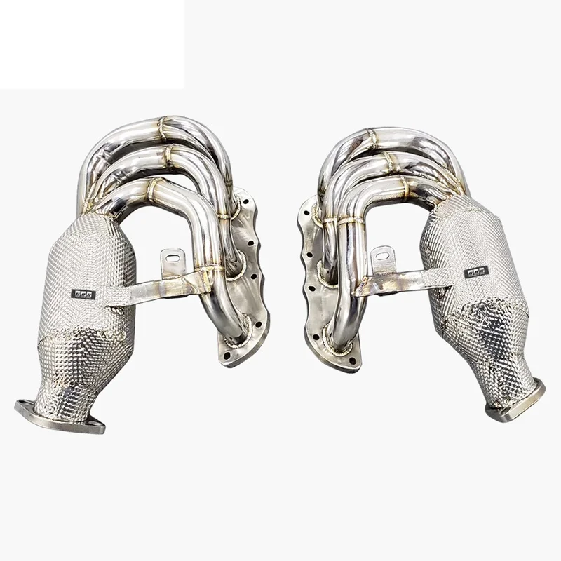 

The first section of plantainExhaust manifold For Porsche Cayenne GTS 3.6 4.8 2016-2016 Stainless Steel Exhaust Downpipe High Pe