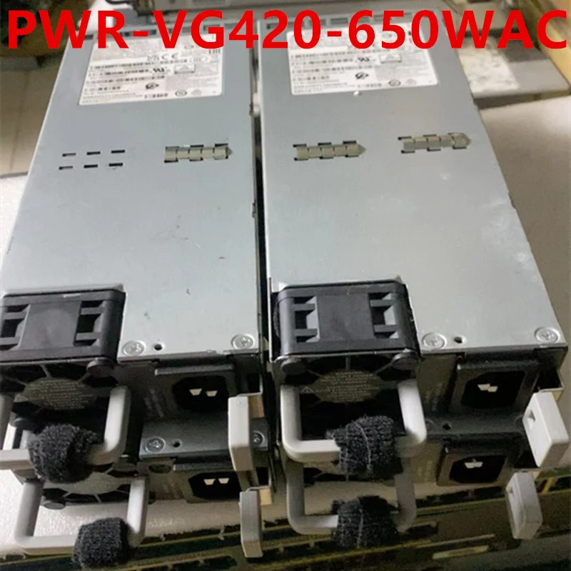 

Original 90% New Power Supply CISCO 650W Power Adapter PWR-VG420-650WAC DPS-650AB-31 C 341-101287-01 341-101287