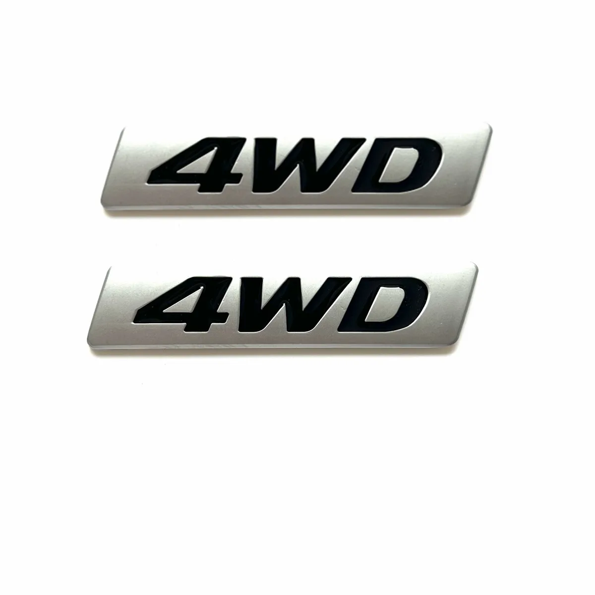 

4WD автомобильные наклейки 3D металлическая эмблема значок наклейки для IX25 IX35 Tucson RAV4 наклейка