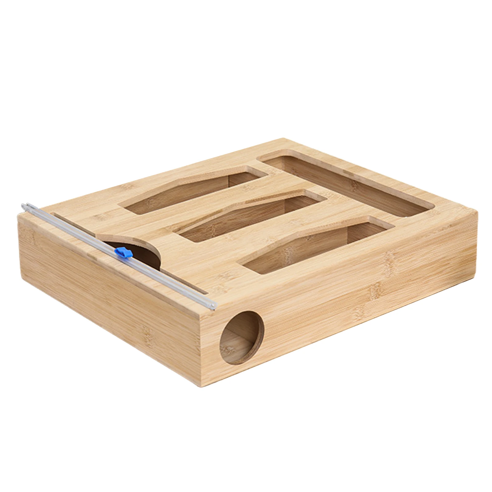 

Wooden Ziplock Bag Storage Organizer Dispenser Holder For Kitchen Drawer Ziplock Bag Storage Organizer For Kitchen Drawer