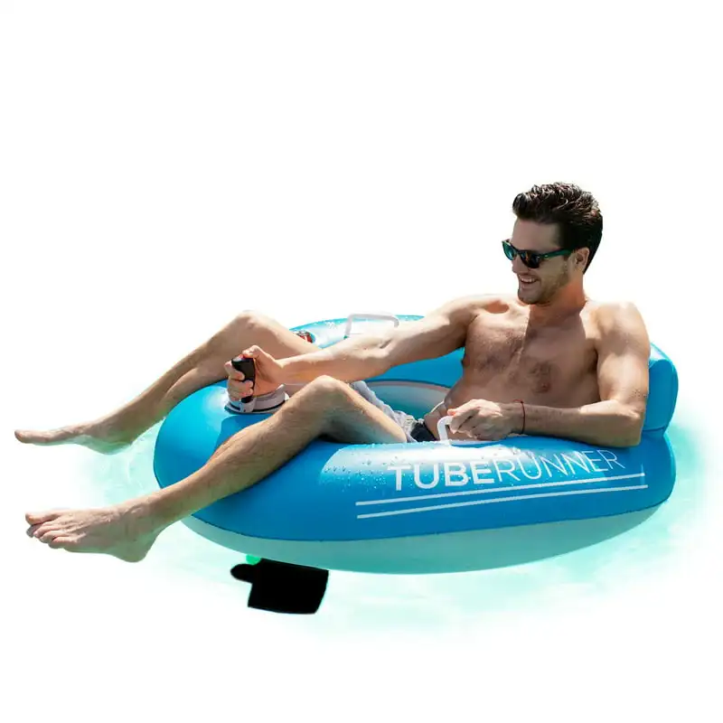 

Tube Runner Motorized Pool Tube with Built-In Throttle