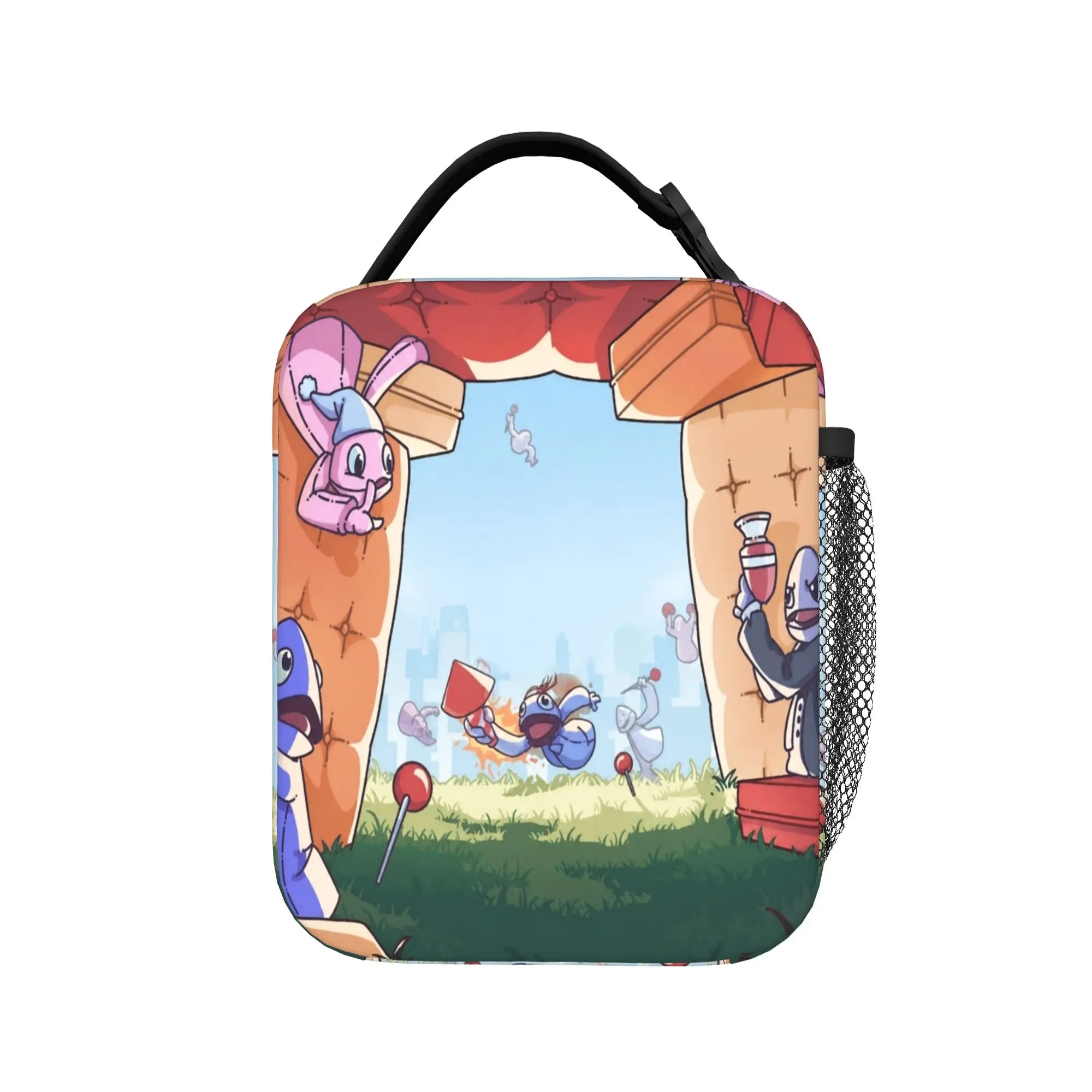Фото Yeeps Hide And Seek Accessories Изолированная сумка для обеда для путешествий, герметичный термоизолированный контейнер для еды. №3