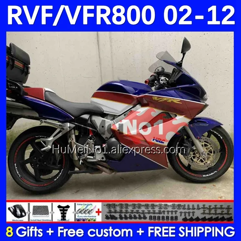 

Перехватчик для HONDA VFR800 VFR 800RR 800 RR 02 03 04 05 06 07 130No.1 VFR800RR 2008 2009 2010 2011 2012 обтекатель синий в наличии