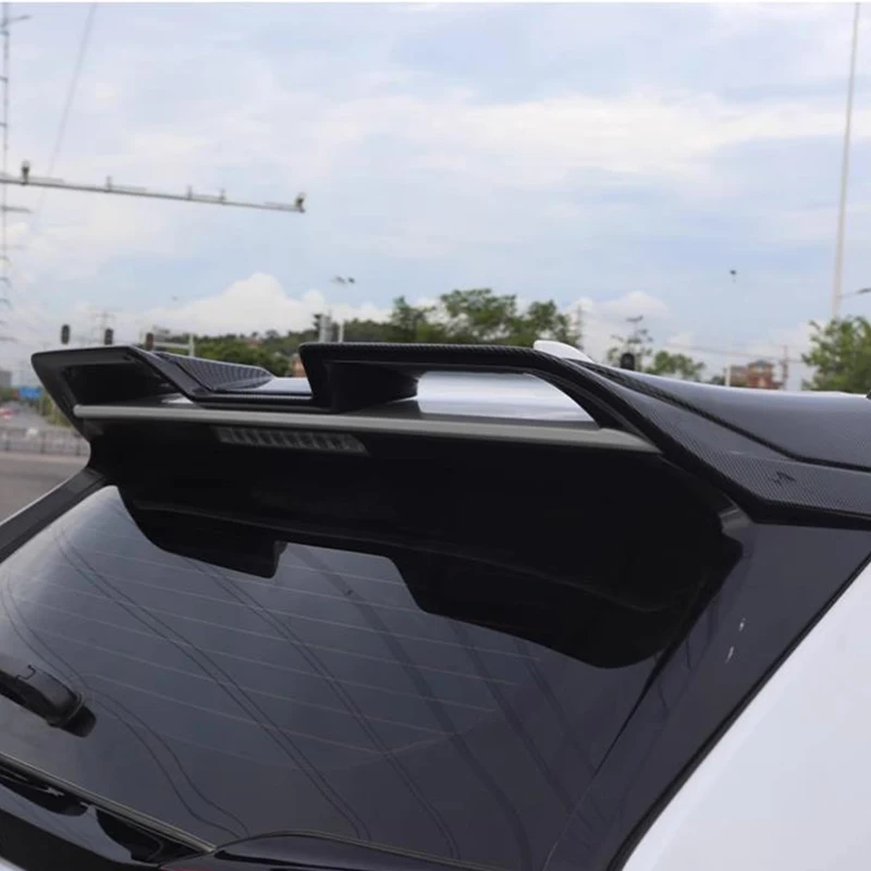 Задний спойлер для Toyota Wildlander 20 21 22 23 высококачественный черный из АБС-пластика