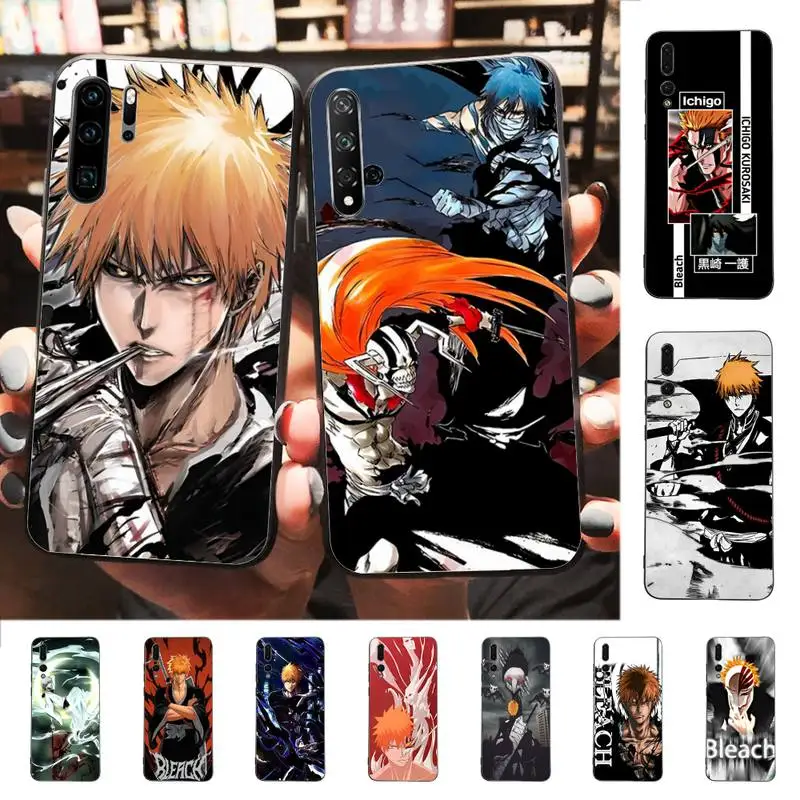 

Bleach Anime Phone Case for Huawei P30 40 20 10 8 9 lite pro plus Psmart2019