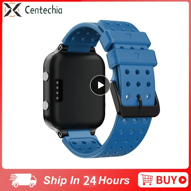 

Replacement Wristband Monochrome Smart Accessories Silicone Strap Smartwatch Soft Watch Strap For Garmin Approach S20