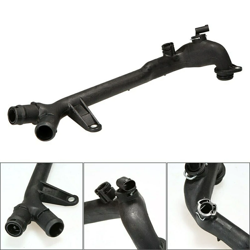 Масляный радиатор водопроводной трубы с головкой блока цилиндров для Mercedes-Benz W203