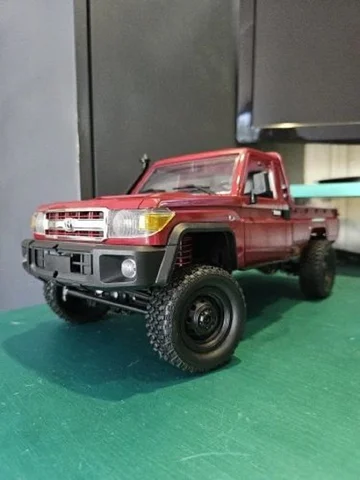 Радиоуправляемый джип LKCOMO Wrangler MN128 MN168 MN78 MN82