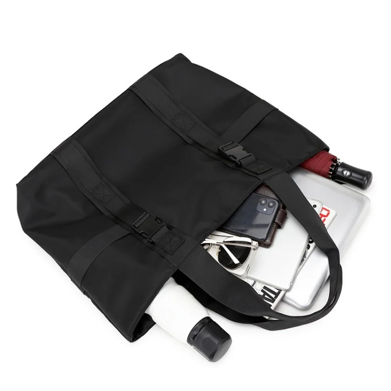 Japan Fashion Tote & Shoulder Bag Big Capacity Men Shoulder Bag Briefcase for Birthday Gift Nylon Waterproof