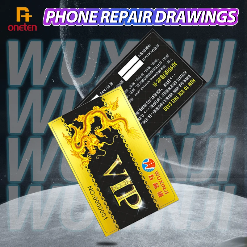 

WL WUXINJI Online VIP Account Electronic Schematic Diagram For Android For iPhone Cell Phone Repair Video Drawing Tool Sets