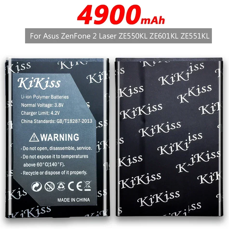 Аккумулятор 4900 мАч для ASUS C11P1501 ZenFone2 Laser 5 &quot/6&quot Zenfone Selfie ZE550KL ZE600KL ZE601KL Z00LD Z011D ZD551KL