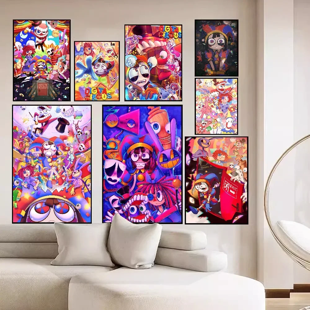 Настенный художественный постер