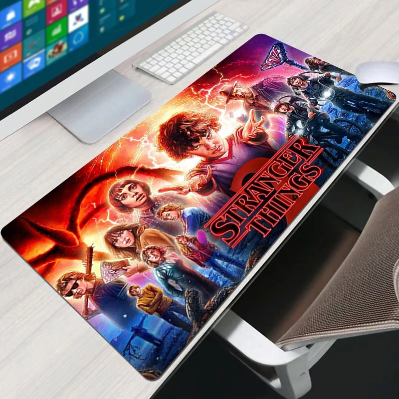 

Коврик для мыши «очень странные дела», коврики для мыши, настольные защитные коврики, коврик для ПК, игровой коврик Xxl, геймерская клавиатура...