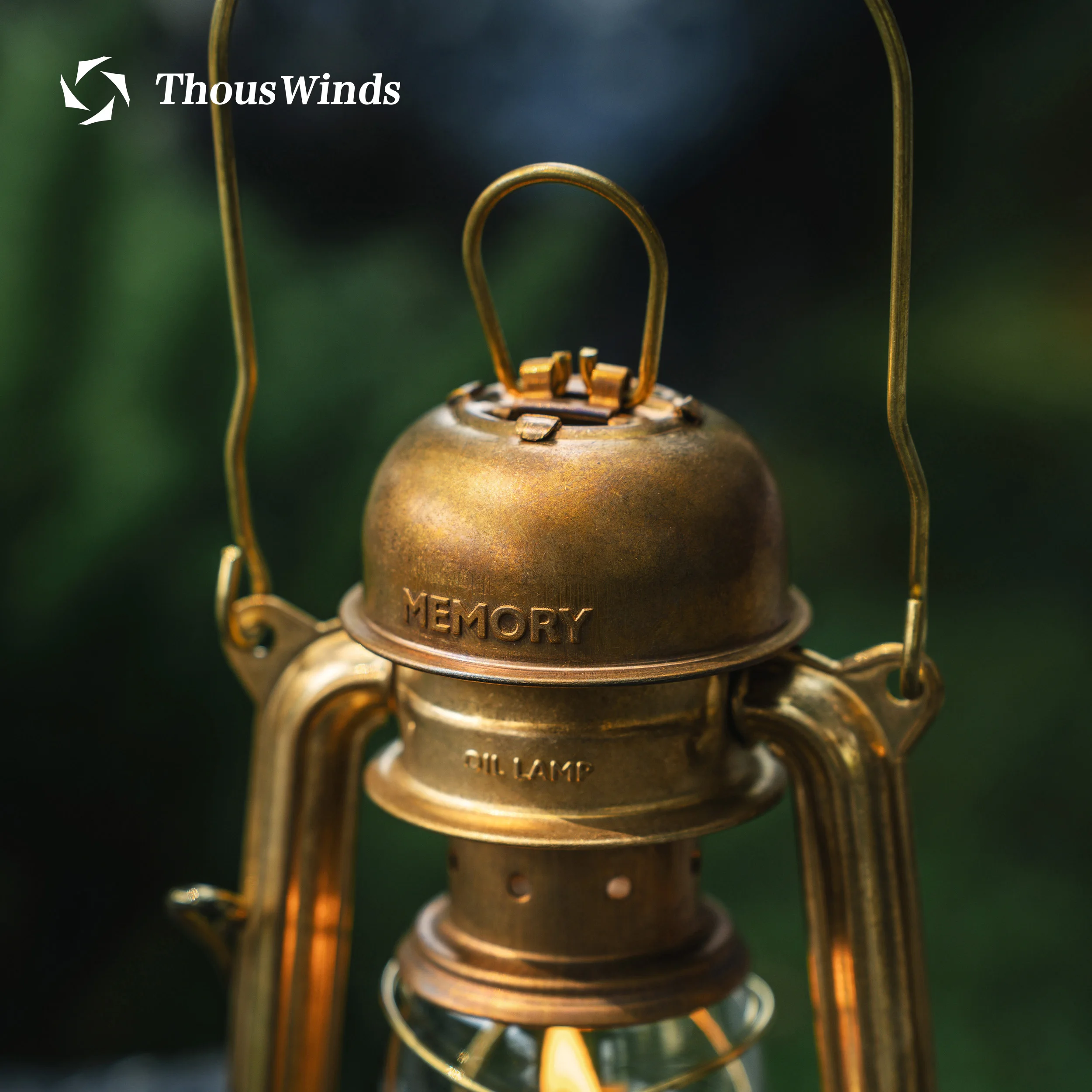 Лампа с эффектом памяти Thous Wind портативная наружная лампа ретро освещение для