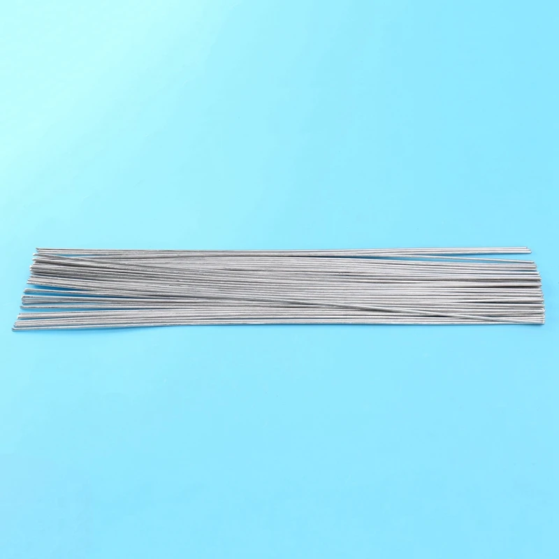 50 шт. универсальные сварочные электроды из меди алюминия железа нержавеющей