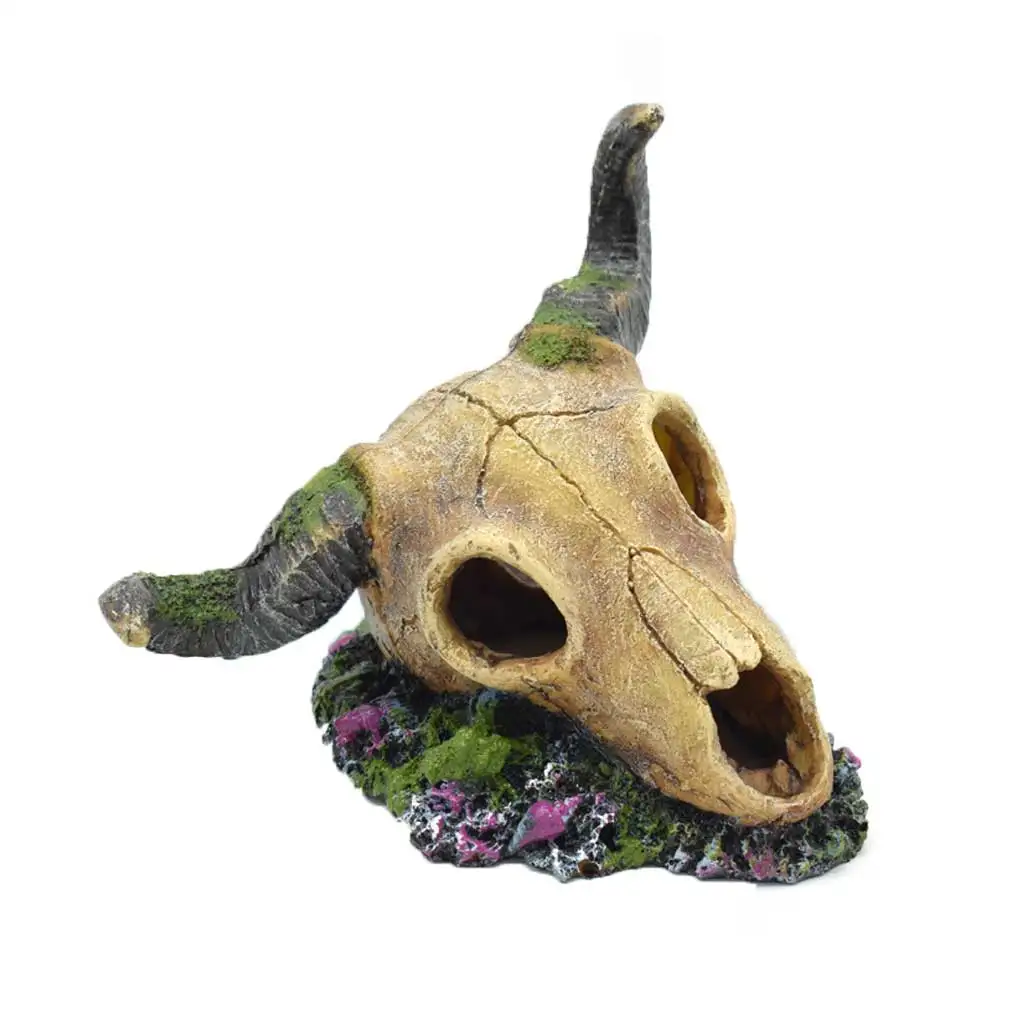 

Украшение для аквариума, голова слона, Будда, имитация древних богов