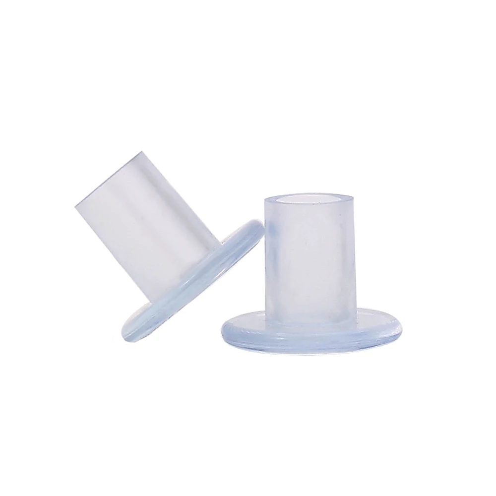 40 Pairs High Heel Protectors Latin Stiletto Dancing Covers Heel Stoppers Antislip Silicone High Heeler For Wedding Party Favor
