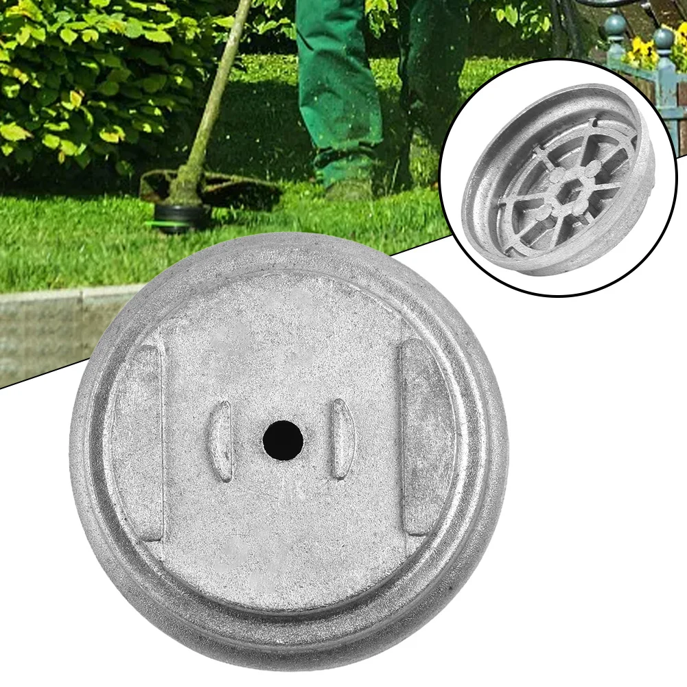 

1PC Metal Grass Cover Guard Blade Base Adapter Garden Power Tools Lawn Mower Grass Trimmer Replacement Accessories 6.5cmx2cmx5cm