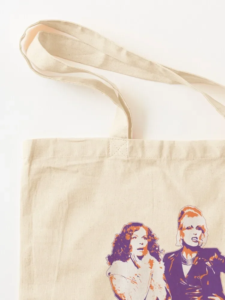 AbFab Tote Bag эко-сумка складная тележка сумки