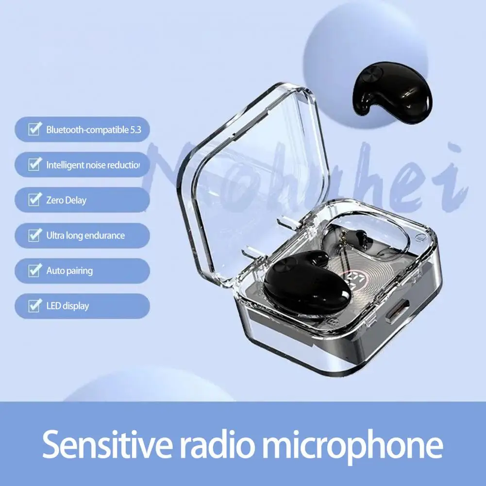 

Беспроводные наушники 1 комплект Универсальные Bluetooth-совместимые наушники 5,3 тип наушников низкое энергопотребление беспроводные наушники...