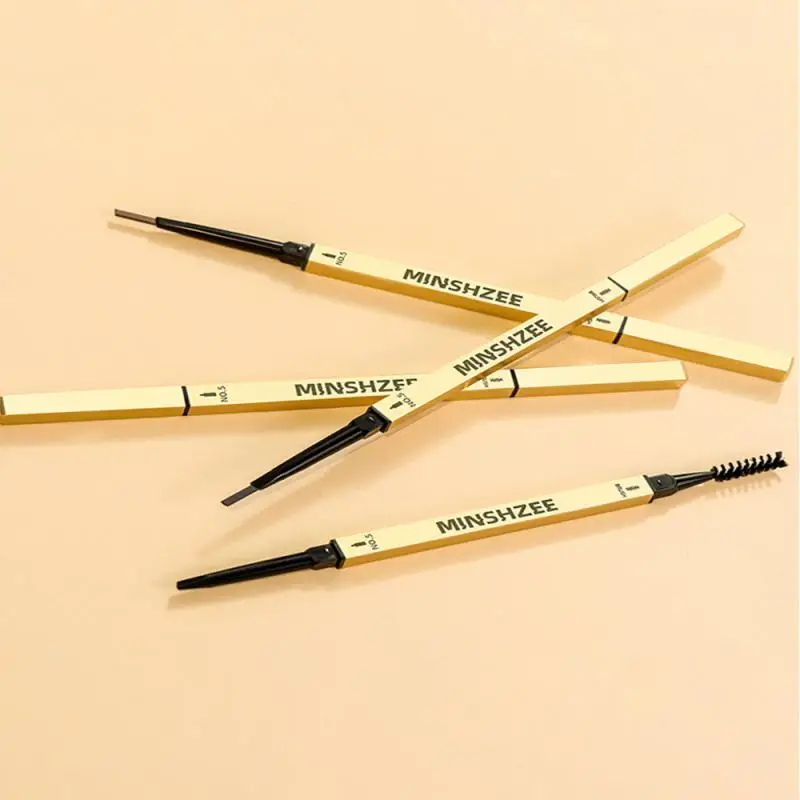 

MINSHZEE Ultra Fine Eyebrow Pencil Long Lasting Waterproof Colorful Colors No Smudge Non-Fading Eye Brow Pens Makeup For Women