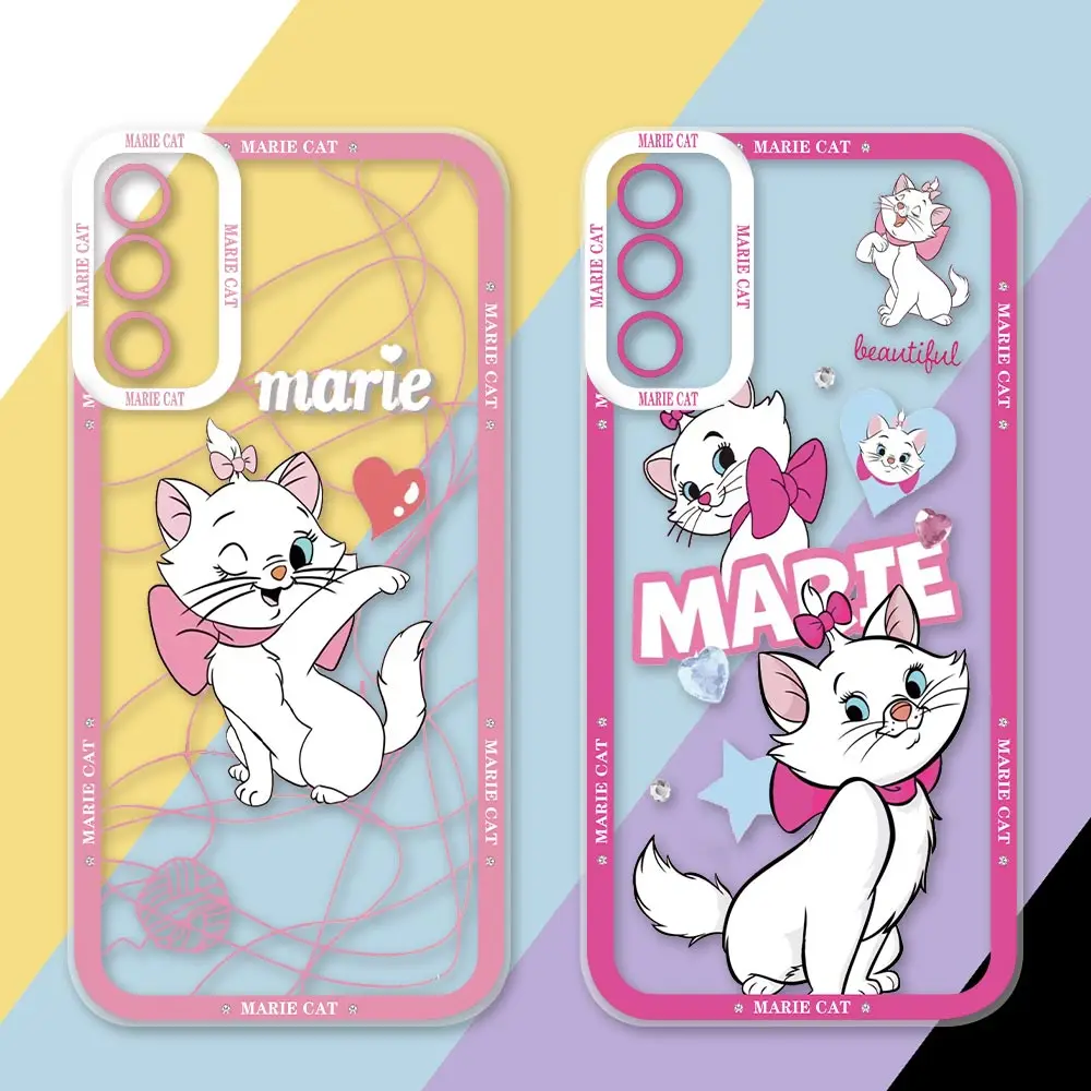 

Marie Cat The Aristocats Case For Samsung Galaxy A73 A72 A71 A53 A52 A51 A50 A42 A33 A32 A31 A30 A23 A22 A21S A20S A13 A12 Cover