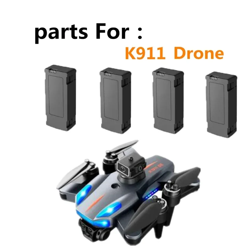 Оригинальный аккумулятор для дрона K911 3 7 в 1800 мАч квадрокоптера запасная батарея