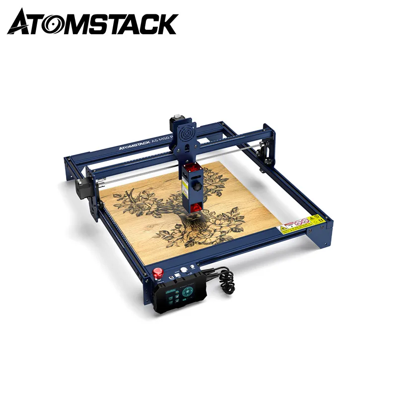 

Laser Engraver ATOMSTACK A5 M50 Pro 40W 30mm Focal Length Cutting Alloy Offline Control Engraving Machine CNC Router Printer