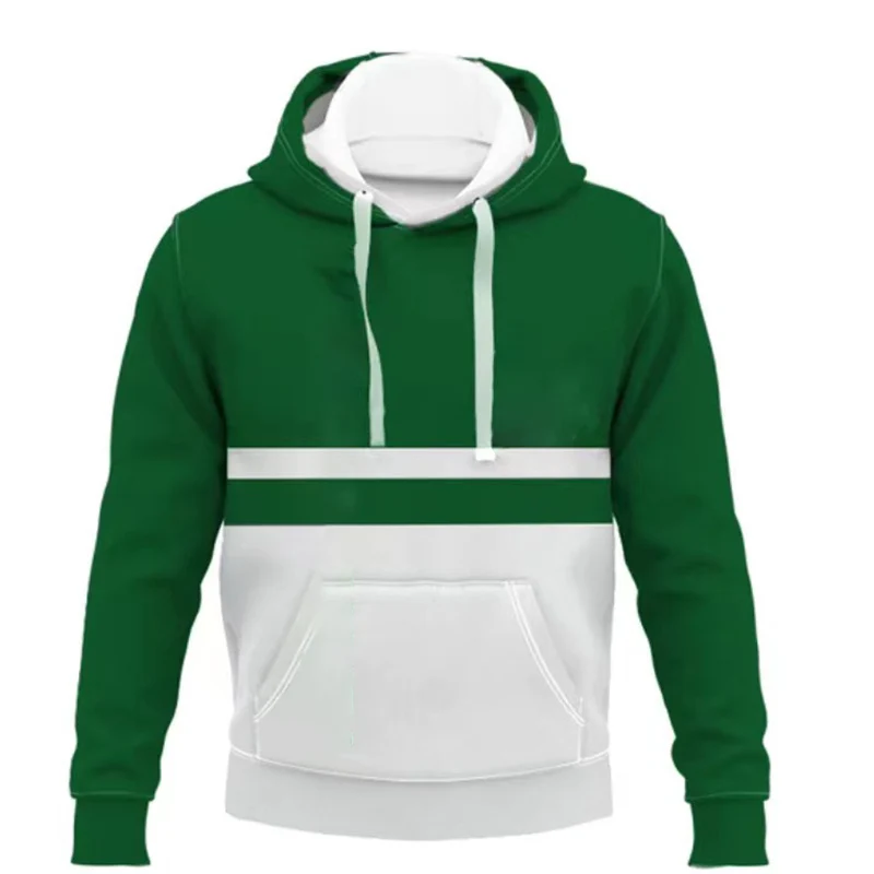 Maccabi Haifa Long-Sleeved Men's And Women's Hoodie Autumn Casual 3D Printing 6XL--100CM Green Pullover Hoodie Jacket 2022 New