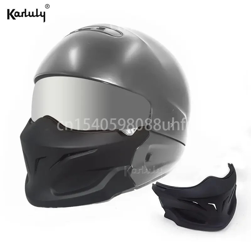 

Маска для лица Exo Covert Samurai, Боевая маска для лица в виде скорпиона, черепа, мотоциклетный шлем в стиле ретро, аксессуары в комплект не входят