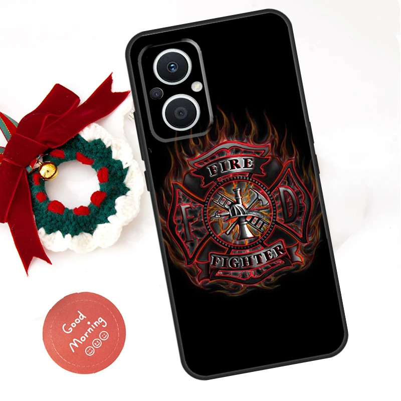 Чехол Rescue Fire Dept Funda для OPPO Reno 15 F 14F 12F 11F 10 11 12 13 14 Pro 7 8 Lite OPPO Find X9 X8 X6 Pro (art.: 3920db13bc930) - 3920db13bc930