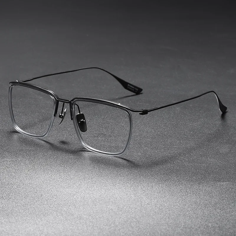 Высококачественные дизайнерские оправы для очков ручной работы мужские и