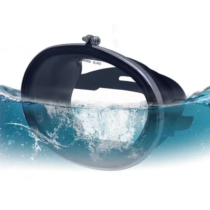 

Swimming Goggles Anti-Fog Snorkel Goggles Tempered Glass Swim Goggles Swimming Goggles For Adult Men Women Youth UV Protection
