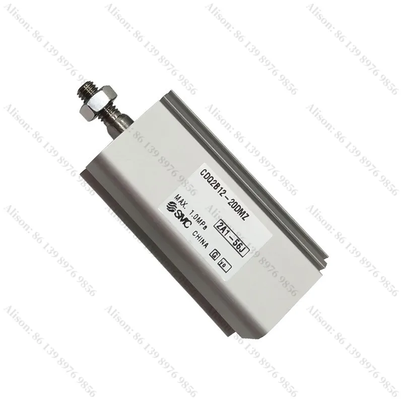 Встроенный цилиндр SMC