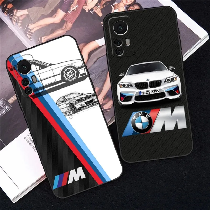 

Роскошный чехол для телефона BMW с изображением спортивного автомобиля для Xiaomi 11T 13 11 10 12 12X 10T 10TPro 10S 10Pro Pro Lite Ulltra MIX4 CIVI, задняя крышка