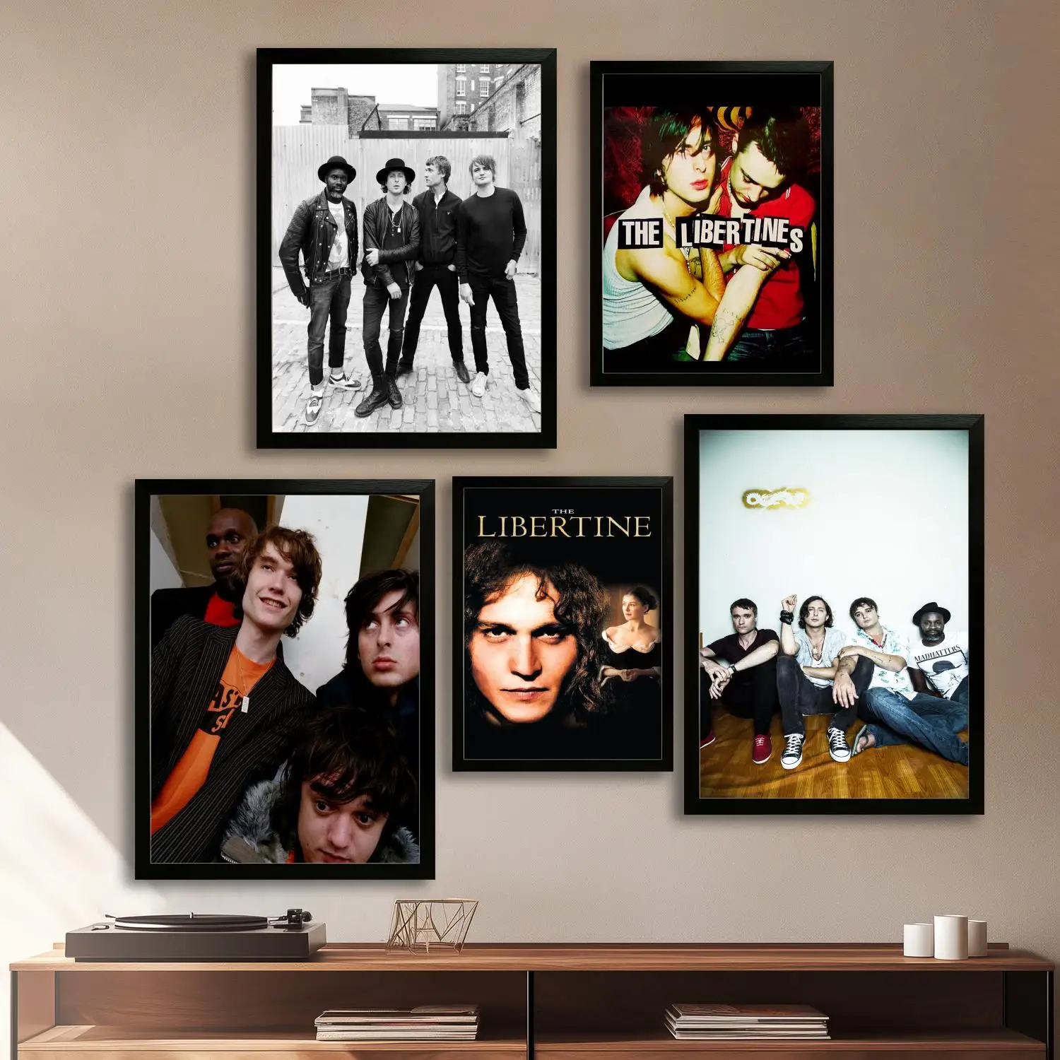 Плакат на холсте The Libertines и настенное искусство печать с изображением
