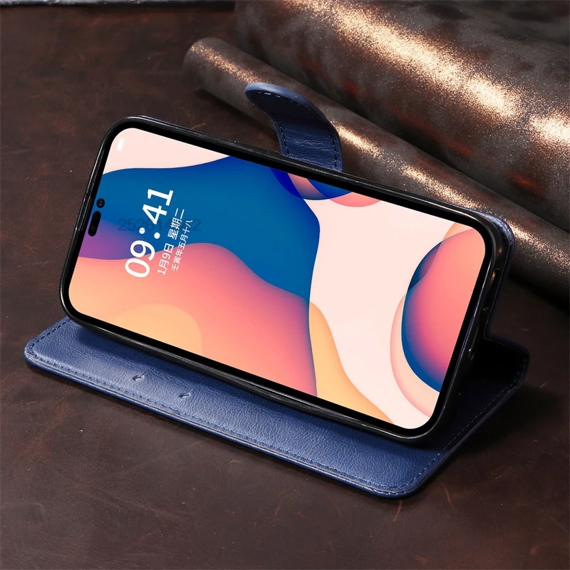 Кожаный флип-чехол-кошелек для Huawei P40 Lite E P30 Pro P20 P10 Y5P Y6P Y7P P Smart 2020 2021 Honor 9 10 8S 8A Y5 2019