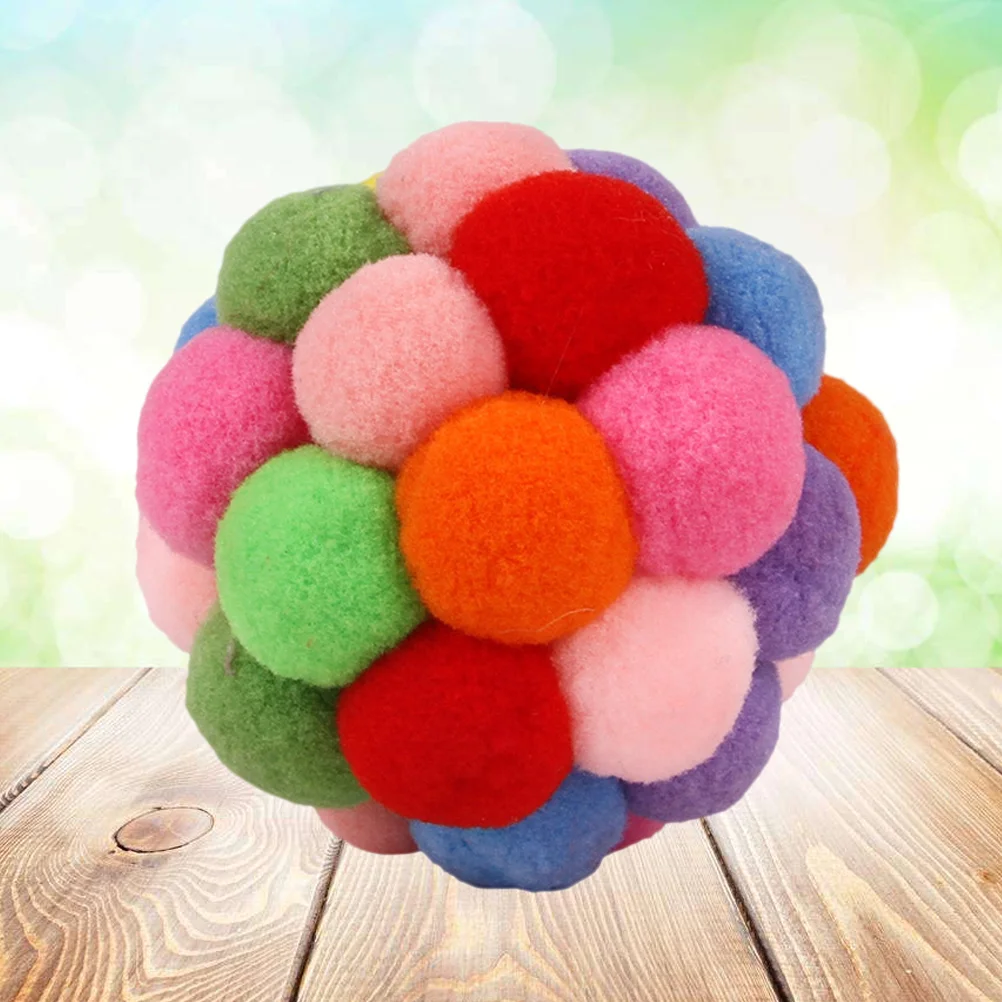 

Plush Toys Bell Balls Cat Toys Chew Toys Catnip Balls Cats Cat Catnip Toys Stuffing Squeaky Toy Cat Ball Pets