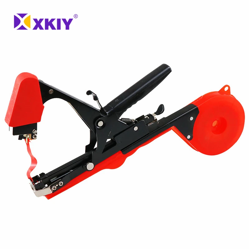 

XKIY Garden Tools Tomato Tie Machine Cucumber Tie Machine Tied Vine Gun Branch Greenhouse Fruit And Vegetable Bundler End Device