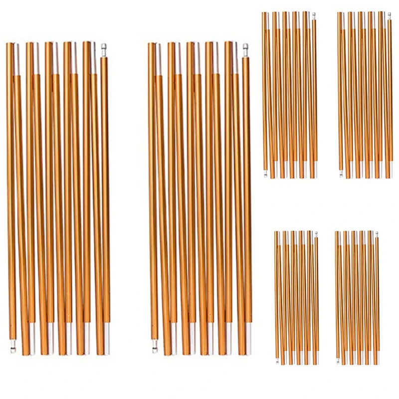 

Outdoor Camping Equipment 8.5Mm Aluminum Alloy Tent Pole Alloy Tent Support Rod Tent Accessories
