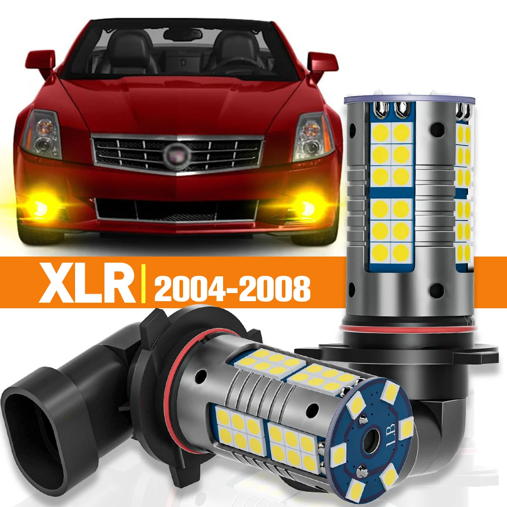 

2pcs LED Fog Light For Cadillac XLR 2004 2005 2006 2007 2008 Accessories Canbus Lamp