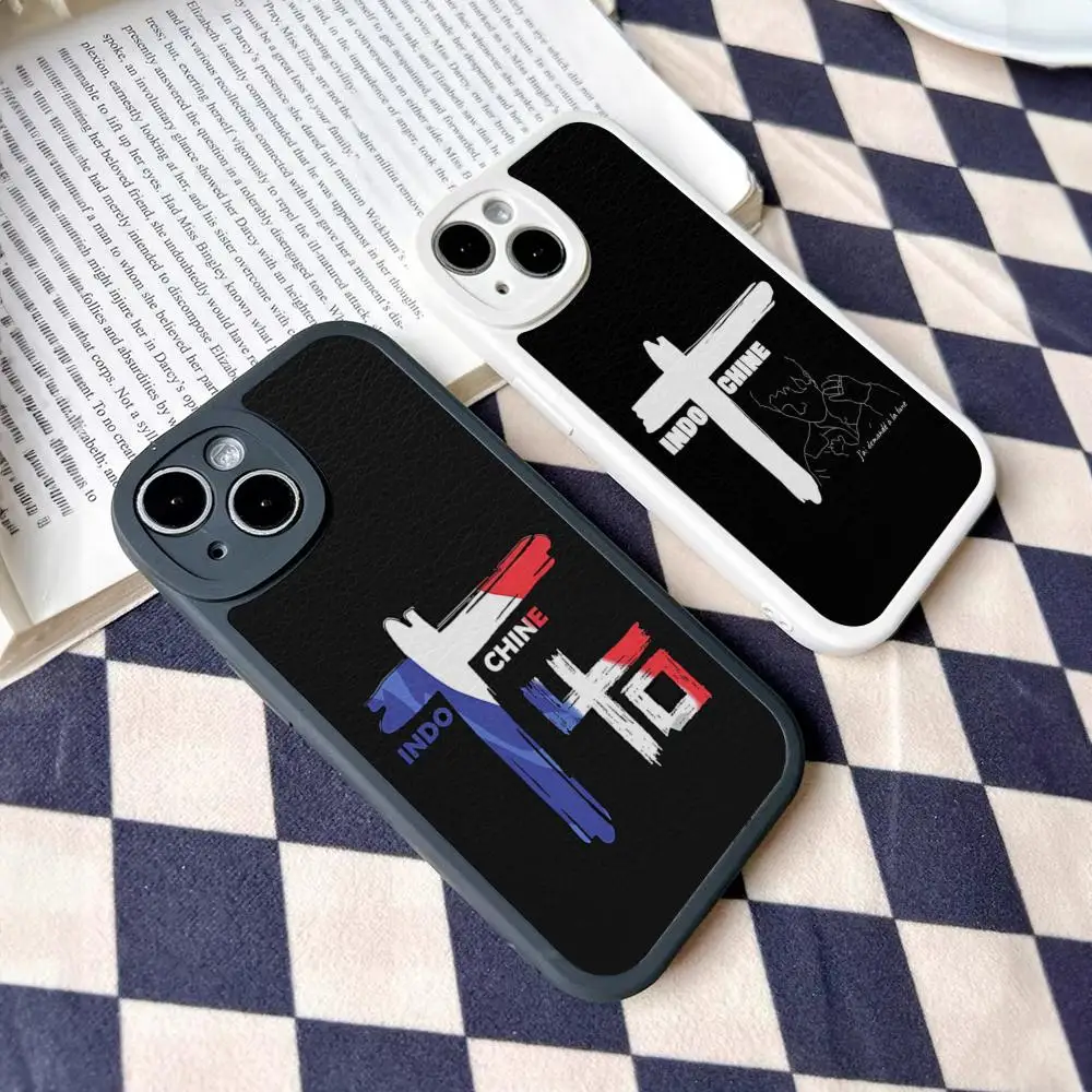 Чехол для телефона Best Of Indochine Band Iphone 16 15 14 12 13 Pro Max 11 Mini Xs Puls силиконовый чехол из