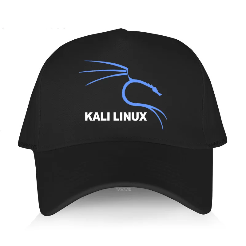 

Men luxury brand outdoor sport bonnet YAWAWE Kali Linux Original Novelty Funny Design Baseball Caps sunmmer Adjustable Hat