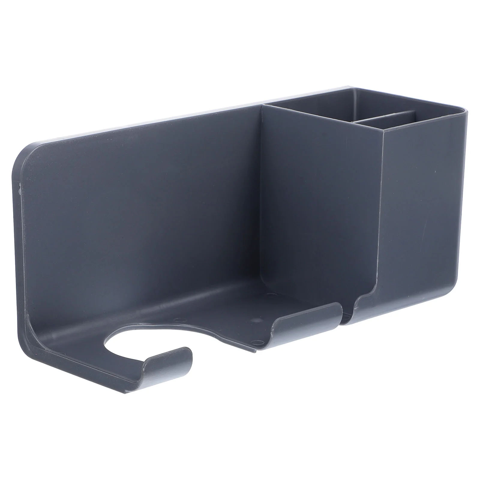 

Hair Dryer Rack Storage Shelf Tool Holder Bathroom Hairdressing Wall-mounted Home